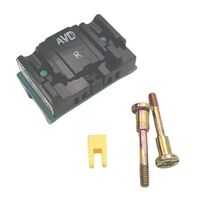 Allen-Bradley 800TXD1R Logic Reed Contact Block