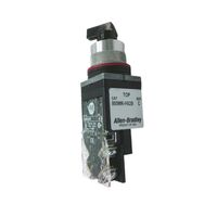 Allen-Bradley 800MRHH2BLAK Selector Switch Non-Illuminated 2-Position Black