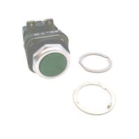 Allen-Bradley 800TA1T Momentary Push Button Green Flush Head