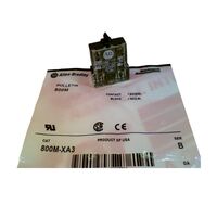 Allen-Bradley 800MXA3 Contact Blocks Standard Quick Connect