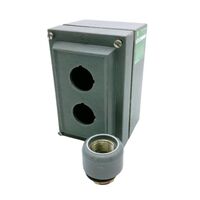 Allen-Bradley 800R2HZ4R Enclosure for 30mm Push Button