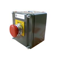 Allen-Bradley 800T1TYM Pushbutton Station 30mm Emergency Stop