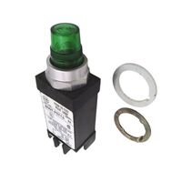 Allen-Bradley 800TPST16G Pilot Light Green 18mm Transformer 120V AC