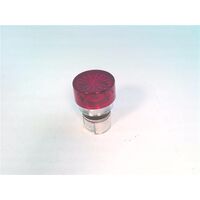 Allen-Bradley 800MRN1R Red Plastic Round Pilot Light Cap 22mm