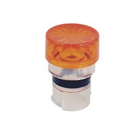 Allen-Bradley 800MRN1A Amber Pilot Light Cover 22mm