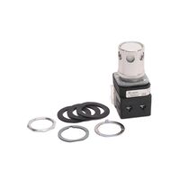 Allen-Bradley 800TQAH2WD1 30mm Momentary Push Button