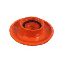 Allen-Bradley 800TN307F Orange Jumbo Push-Pull Twist Release Cap