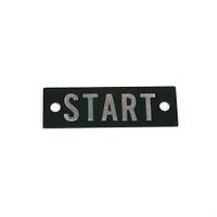 Allen-Bradley 800PX130 Legend Plate for Start Button