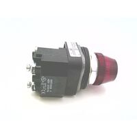 Allen-Bradley 800TPH46R Red LED Pilot Light 30.5mm