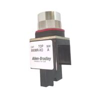 Allen-Bradley 800MRXO 22mm Momentary Pushbutton Switch
