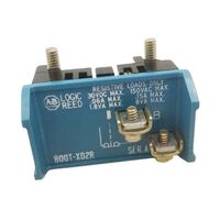 Allen-Bradley 800TXD2R Logic Reed Contact Block