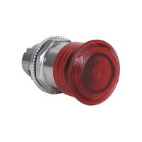 Allen-Bradley 800TTFXTS00R Red 30mm Trigger Action E-Stop Push Button