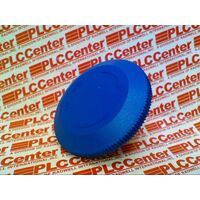 Allen-Bradley 800TN307C Blue Non-Illuminated Push-Pull/Twist Jumbo Cap
