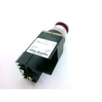 Allen-Bradley 800MRFXQ24RA Illuminated Push-Pull Unit