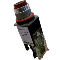 Allen-Bradley 800MRPB16RAK Illuminated Momentary Push Button Unit