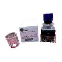 Allen-Bradley 800TQAH2BD1 Momentary Pushbutton Blue LED