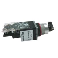 Allen-Bradley 800MRHH2BLAK Selector Switch Non-Illuminated 2-Position Black