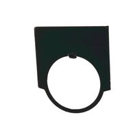 Allen-Bradley 800MRW100 Legend Plate for Pushbutton or Pilot Light
