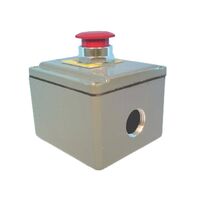 Allen-Bradley 800T1TYM Pushbutton Station 30mm Emergency Stop