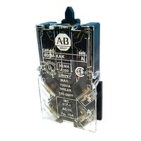Allen-Bradley 800MXAK Contact Block 1 NO / 1 NC