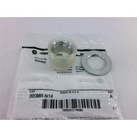 Allen-Bradley 800MRN14 Clear Rubber Boot for Push Button 22.5mm