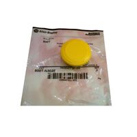 Allen-Bradley 800TN302E Yellow Push Button Cap