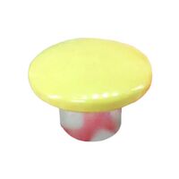 Allen-Bradley 800TN311Y Yellow 30mm Mushroom Push Button Cap