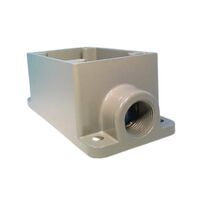 Allen-Bradley 800PB2 Replacement Base Double Hub