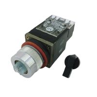 Allen-Bradley 800MRJH9BLA 3-Position Momentary Selector Switch