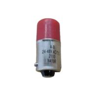 Allen-Bradley 800TN419R Red LED Lamp 24-48V AC/DC
