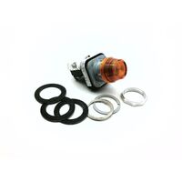 Allen-Bradley 800TQ20A Amber Pilot Light 30.5mm Metal Type 4/13
