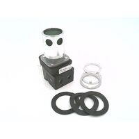 Allen-Bradley 800TQAH2G Series 800T Illuminated Momentary Push Button