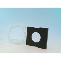 Allen-Bradley 800MSWS00 Legend Plate 22.5mm Square Grey