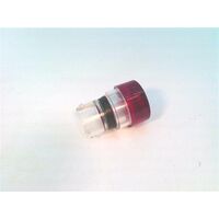 Allen-Bradley 800MRN1R Red Plastic Round Pilot Light Cap 22mm