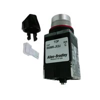 Allen-Bradley 800MRJH2UB Selector Switch 3 Position Maintained Black