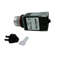 Allen-Bradley 800MRJH2UB Selector Switch 3 Position Maintained Black