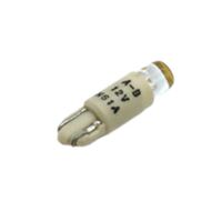 Allen-Bradley 800TN61A Amber LED Lamp 12VAC/DC Wedge Base