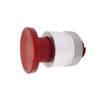 Allen-Bradley 800MRN56R Red Mushroom Head Pushbutton Cap
