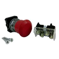 Allen-Bradley 800TTFXT6A Non-Illuminated Pushbutton E-Stop