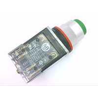 Allen-Bradley 800MRB1A Momentary Contact Push Button Green