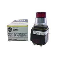 Allen-Bradley 800TPB16R Illuminated Momentary Push Button
