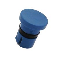 Allen-Bradley 800MRN47 Blue Flush Head Pushbutton Cap