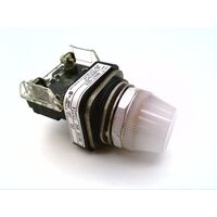 Allen-Bradley 800TQ24W Pilot Light 30.5mm Metal Type 4/13