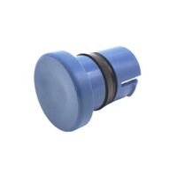 Allen-Bradley 800MRN47 Blue Flush Head Pushbutton Cap