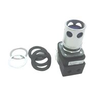 Allen-Bradley 800TQAH2BD1 Momentary Pushbutton Blue LED