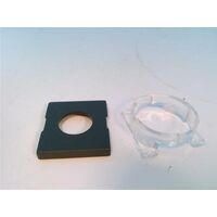 Allen-Bradley 800MSWS00 Legend Plate 22.5mm Square Grey