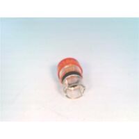 Allen-Bradley 800MRN1A Amber Pilot Light Cover 22mm