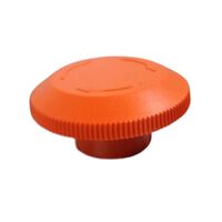Allen-Bradley 800TN307F Orange Jumbo Push-Pull Twist Release Cap