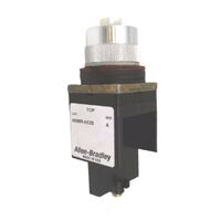 Allen-Bradley 2 Position Maintained Selector Switch 800MRHX2B