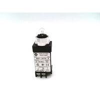 Allen-Bradley 800TQST24 Pilot Light 18mm Full Voltage 24V AC/DC